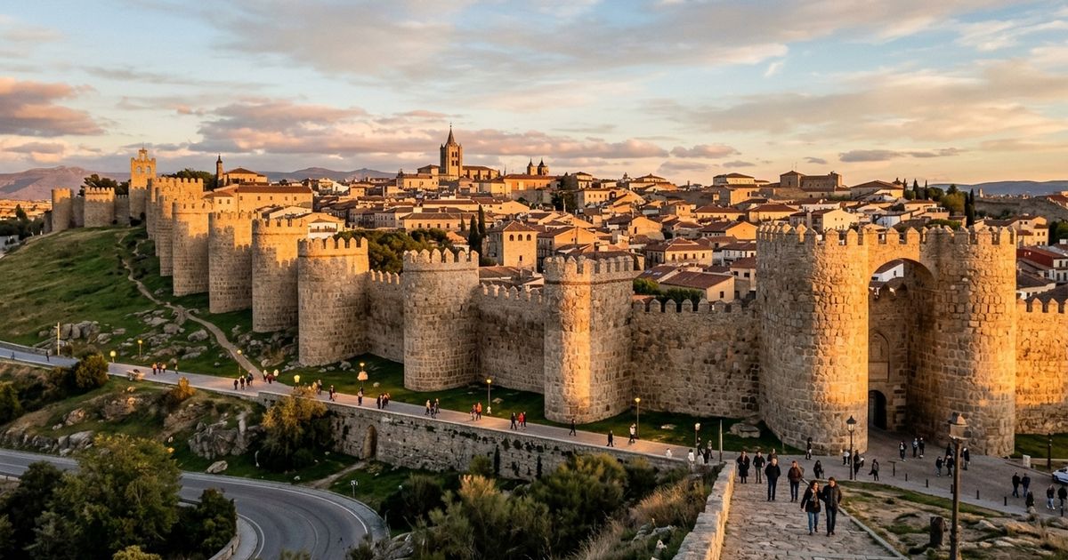 A cidade ideal para comer bem e caminhar ao longo de uma muralha de dois mil anos: Patrimônio Mundial da UNESCO e uma joia da arquitetura militar.