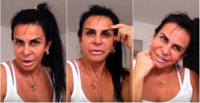 Gretchen arrasa no francês e desabafa sobre bullying em vídeo