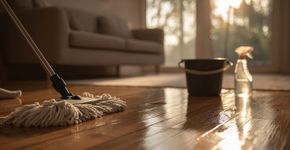 Água está proibido: Veja como limpar corretamente pisos de parquet e laminados
