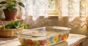 Não os despreze! Travessas Pyrex vintage da casa dos nossos avós agora valem uma fortuna