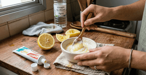 Misturar pasta de dente com limão: Para que serve? e como isso pode trazer mais praticidade para limpeza diária de sua casa