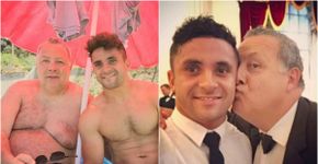 Jogador de rugby exibe namorado para romper preconceitos