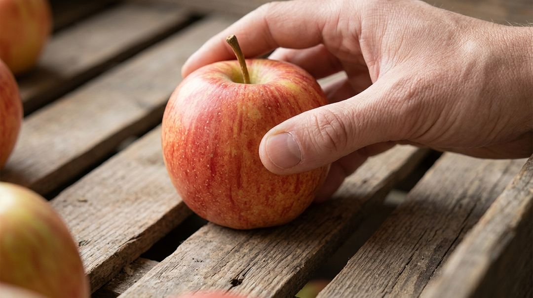 Manter as frutas em camada única impede a transmissão rápida de danos.