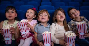 Um filme divertido para assistir com os amigos e a família