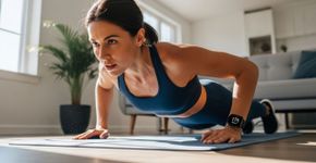 Fazer exercícios em casa funciona, mas apenas se forem feitos por pelo menos 25 minutos com intensidade contínua
