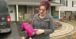 Uma mãe descobriu um símbolo de pedofilia nos brinquedos da sua filha