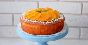 5 receitas fáceis de bolo de laranja para o café da tarde