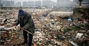 Fotógrafo mostra os efeitos da poluição na China