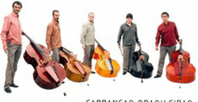 Orquestra de contrabaixos Tropical