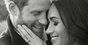 Príncipe Harry e Meghan Markle divulgam fotos do noivado