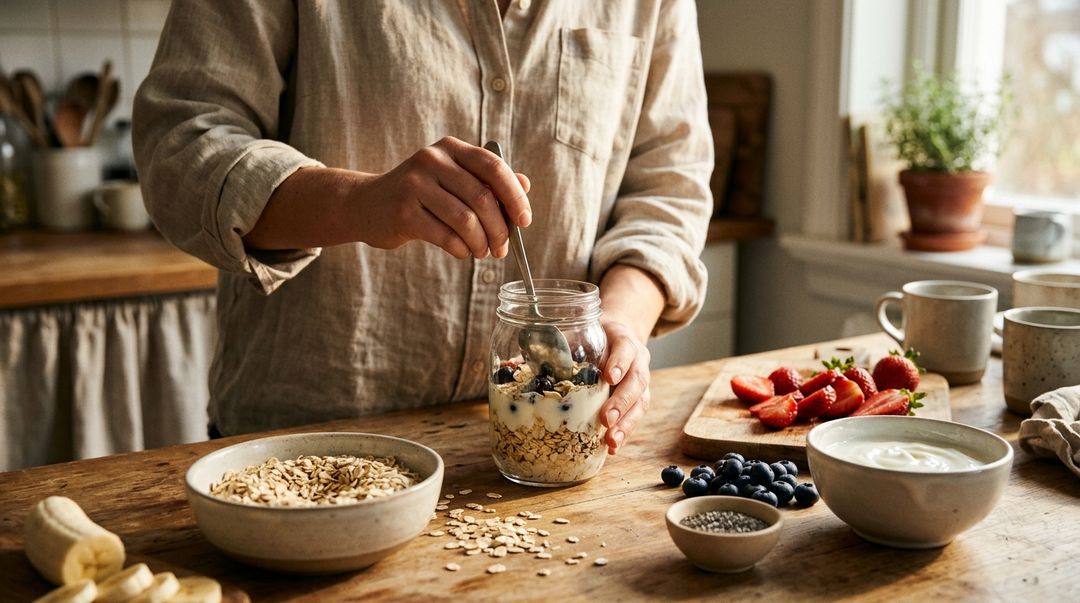 Receitas com aveia ficam prontas em poucos minutos para dias corridos.