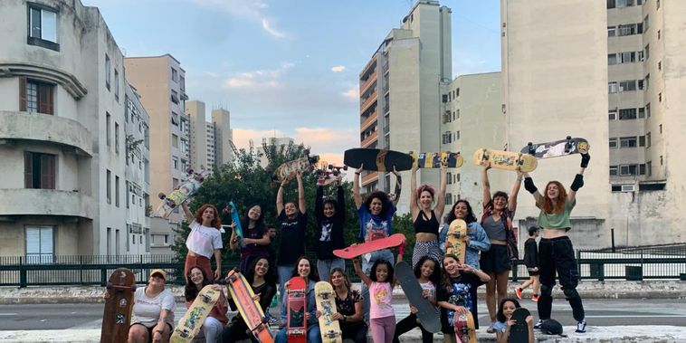 Featured main: Rodas, encontros e liberdade: skate une mulheres em rolês em São Paulo