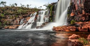 As melhores cachoeiras para visitar na Chapada dos Veadeiros