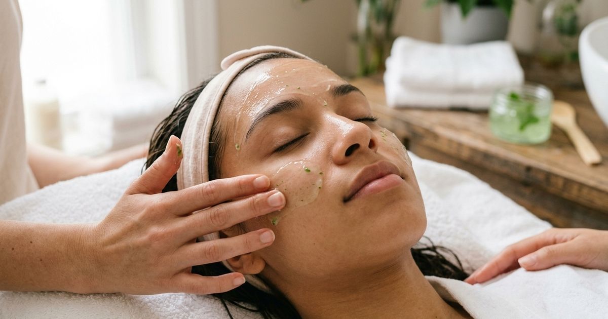 O gel refrescante caseiro com 2 ingredientes que reduz a oleosidade e deixa a pele com sensação de limpeza profunda