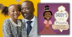 Pai e filha escrevem livro sobre princesas negras