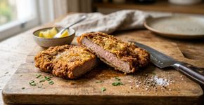 Como amaciar uma carne à milanesa com um ingrediente que todos têm em casa