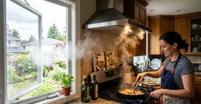 Como eliminar o odor de frituras em casa: truques de restaurante que realmente funcionam