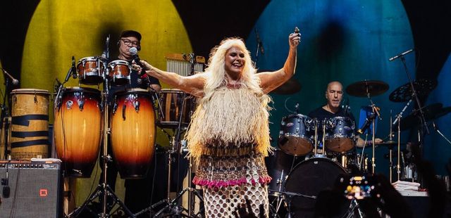 Fafá de Belém apresenta show da turnê FAFÁ 50