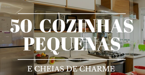 Dicas para deixar sua cozinha pequena maior