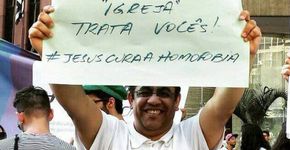 Contra homofobia, cristãos vão à Parada LGBT espalhar amor pela Avenida Paulista