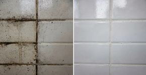 Como remover mofo do rejunte com ingredientes da cozinha