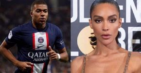 Mbappé e modelo trans sofrem ataques nas redes sociais; saiba quem ela é