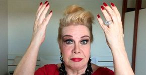 Rogéria morre aos 74 anos no Rio de Janeiro