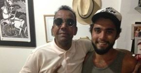 Jorge Ben se retrata com fã acusado de racismo