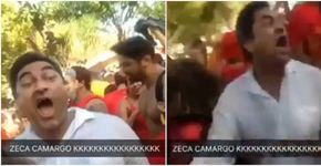Zeca Camargo pira ao som de Nirvana e quebra internet