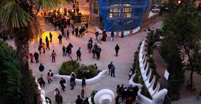Park Güell é uma das atrações mais visitadas em Barcelona