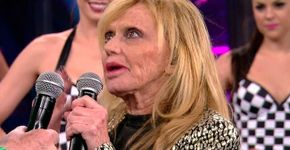 Cantora Rita Pavone passa mal e sai carregada de show em SP