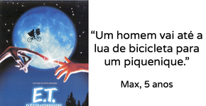 O que as crianças entendem das capas dos filmes?
