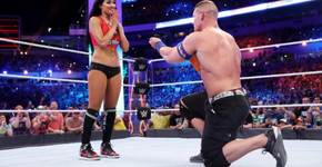 Pedido de casamento marca vitória de dupla de lutadores no WWE