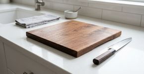 Qual tábua de corte é a melhor para usar na cozinha: madeira, plástico ou metal?