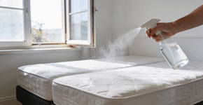 Borrifar vinagre na cama: para que serve e por que é recomendado