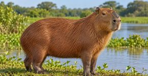 Qual o masculino de capivara?