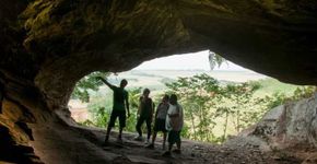 Analândia (SP) abriga pinturas rupestres de mais de 5 mil anos