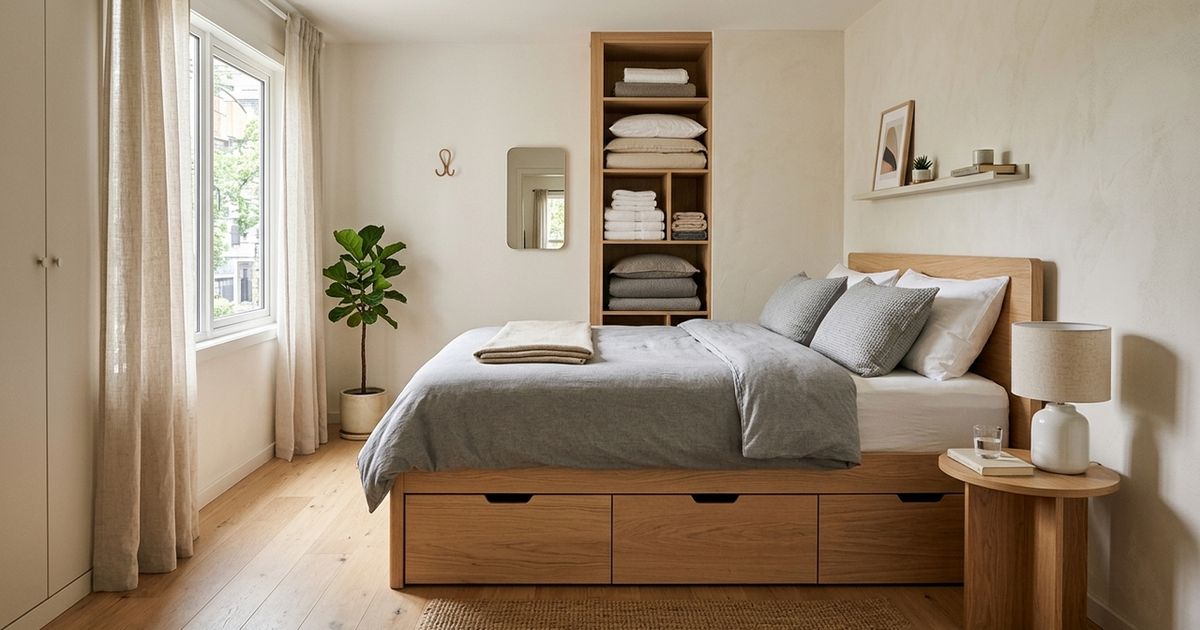 Adeus, cama box: esta alternativa está ganhando espaço em quartos pequenos em 2026