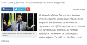 A campanha lançada por Danilo Gentili contra Malta é de esquerda?