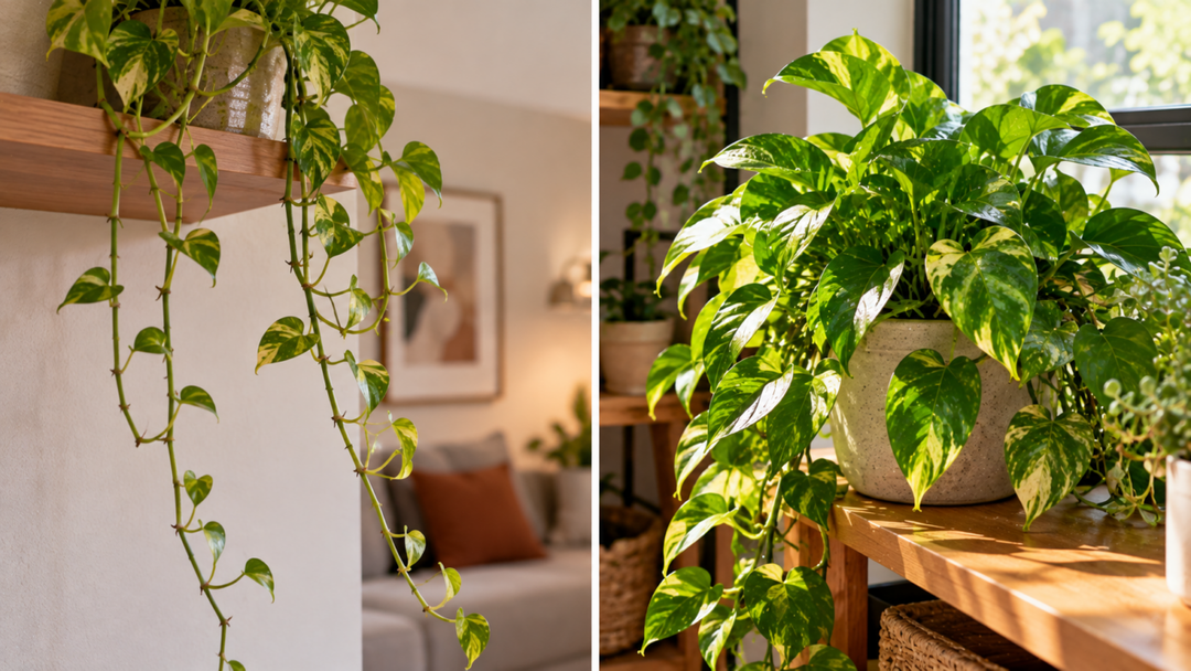 Pouca luz pode deixar a jiboia com folhas menores e crescimento espaçado. Veja como aproximar a planta da janela sem causar danos às folhas.