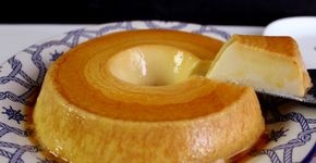 Elimine forno e ovos da receita de pudim de leite