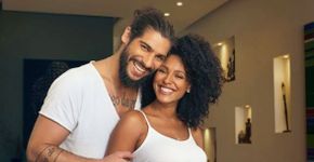 Sheron Menezzes deixa bebê com o pai e resultado é hilário