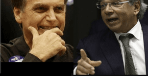 Foto: (@jairmessias.bolsonaro/Facebook /  @PauloGuedesNews/Facebook)