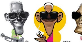 As 10 melhores caricaturas de Cartola