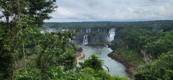 Vista das Cataratas do lado Argentino