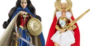 Barbie vai ganhar versões da She-Ra e Mulher Maravilha para a San Diego Comic-Con