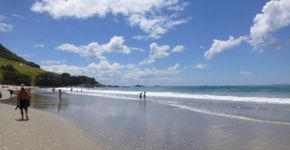 Descubra o monte Maunganui em Tauranga, Nova Zelândia