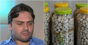 Secretário de Doria come ‘ração’ para moradores de rua; assista
