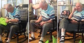 Graças à neta, homem vê foto de sua mãe pela primeira vez depois de 70 anos