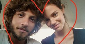 Chay Suede e Laura Neiva posam nus para o fotógrafo Mario Testino